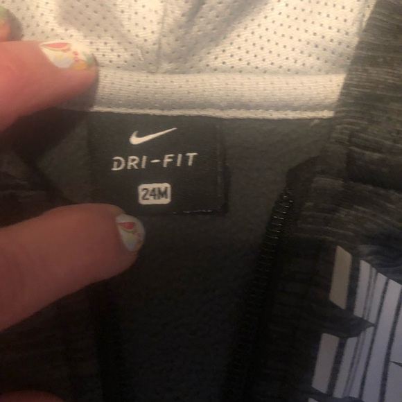 EUC Toddler Nike Dri Fit Tracksuit - Picture 2 of 3